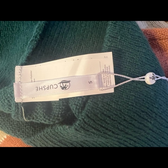 Striped sweater dress - Picture 3 of 4